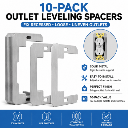 📣🔥 LAST DAY 50% OFF 🔥🔧 Outlet Leveling Spacers ⚡✨