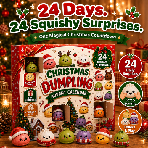 24 Days of Squishy Christmas Surprises 🎄