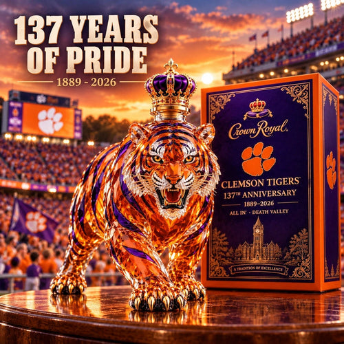 137th Anniversary (1889–2026) Whiskey Decanter