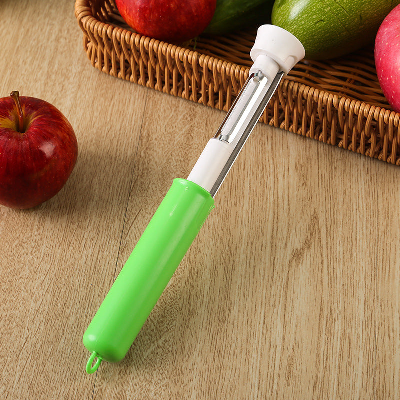 50% OFF 2-in-1 Apple Corer & Peeler Tool | Stainless Steel
