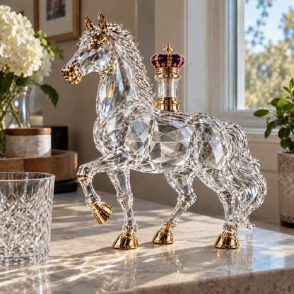 🐎 Wild Horse Reserve Whiskey Bottle — A Spirited Gift for Horse Lovers 👑