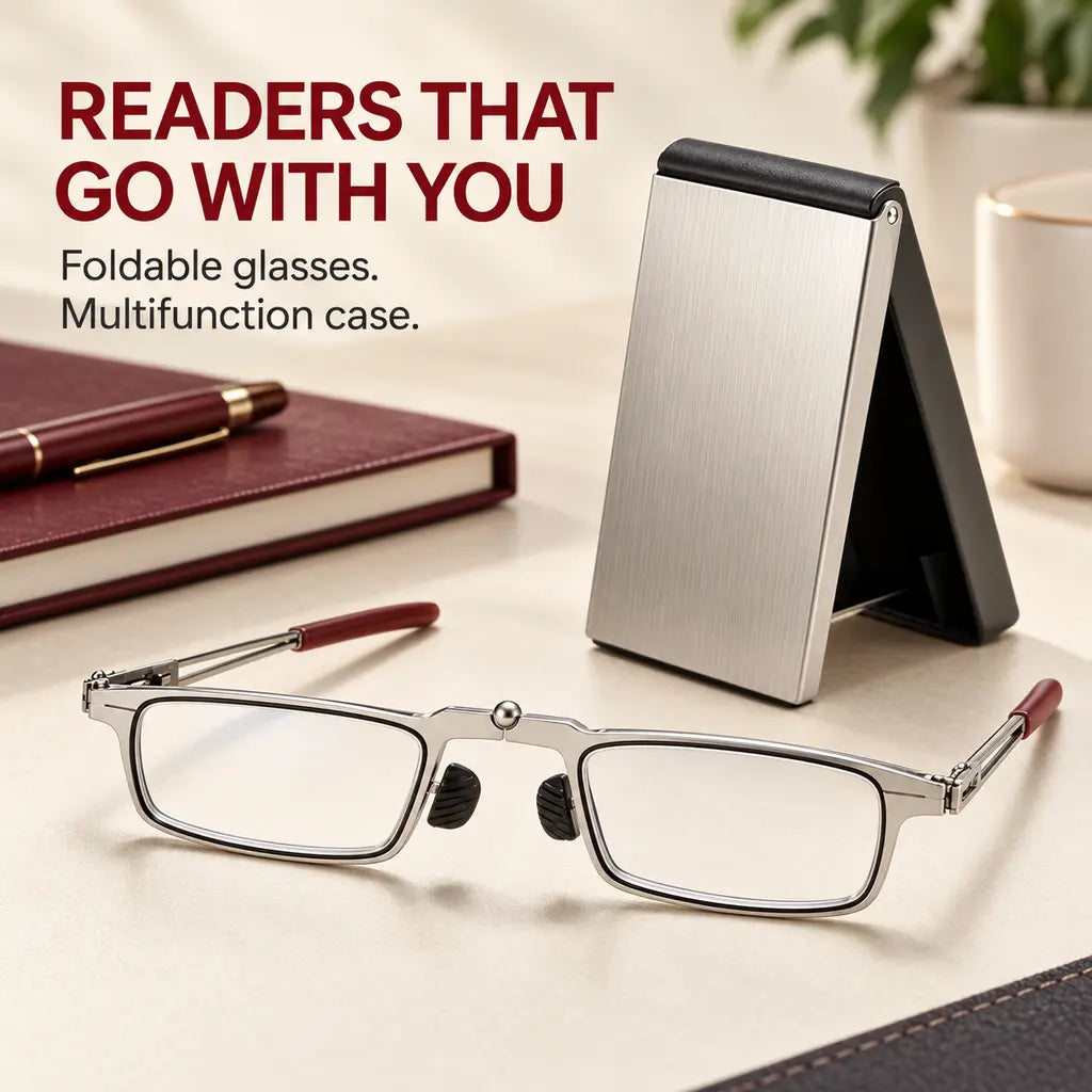 Portable Folding Pocket Reading Glasses