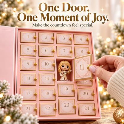 🎤✨ Country Star Advent Calendar – 24 Days of Mini Surprises