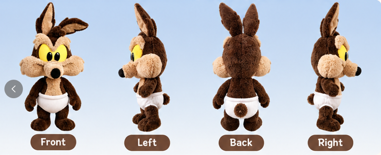 The Most Viral Running Plush Toy💨