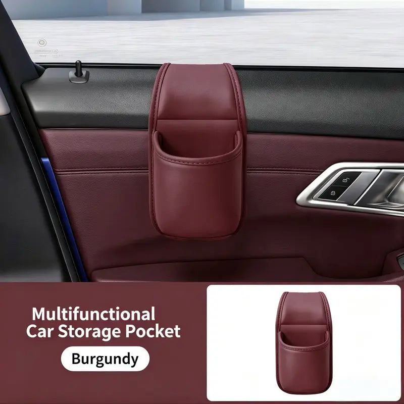 🚗 50% OFF Adhesive Car Organizer ✨ Easy Storage for Phones, Keys & Cards