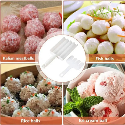 🔥 BUY 1 GET 1 FREE 🍽️ Easy Meatball Maker