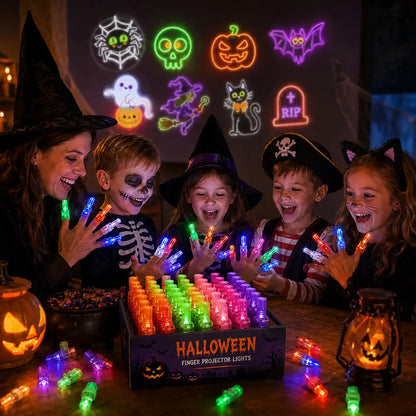🎃 50% OFF Holiday Light-Up Character Set ✨ Cute Halloween & Christmas Decorations For Festive Fun