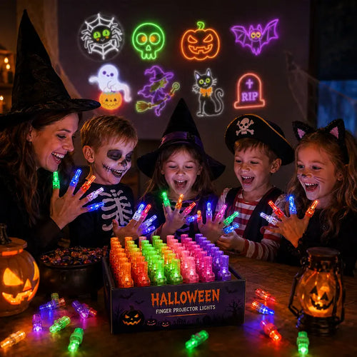 🎃 50% OFF Holiday Light-Up Character Set ✨ Cute Halloween & Christmas Decorations For Festive Fun