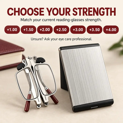Portable Folding Pocket Reading Glasses