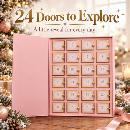 🎤✨ Country Star Advent Calendar – 24 Days of Mini Surprises