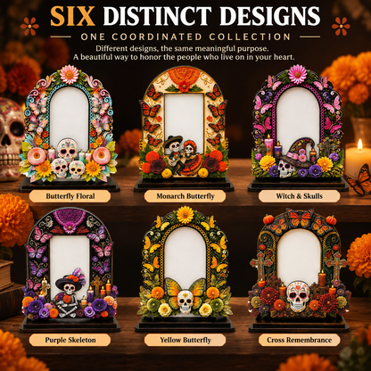 ⏳ Last Day 50% OFF🔥Day of the Dead Commemorative Photo Frame