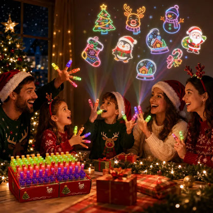 🎃 50% OFF Holiday Light-Up Character Set ✨ Cute Halloween & Christmas Decorations For Festive Fun