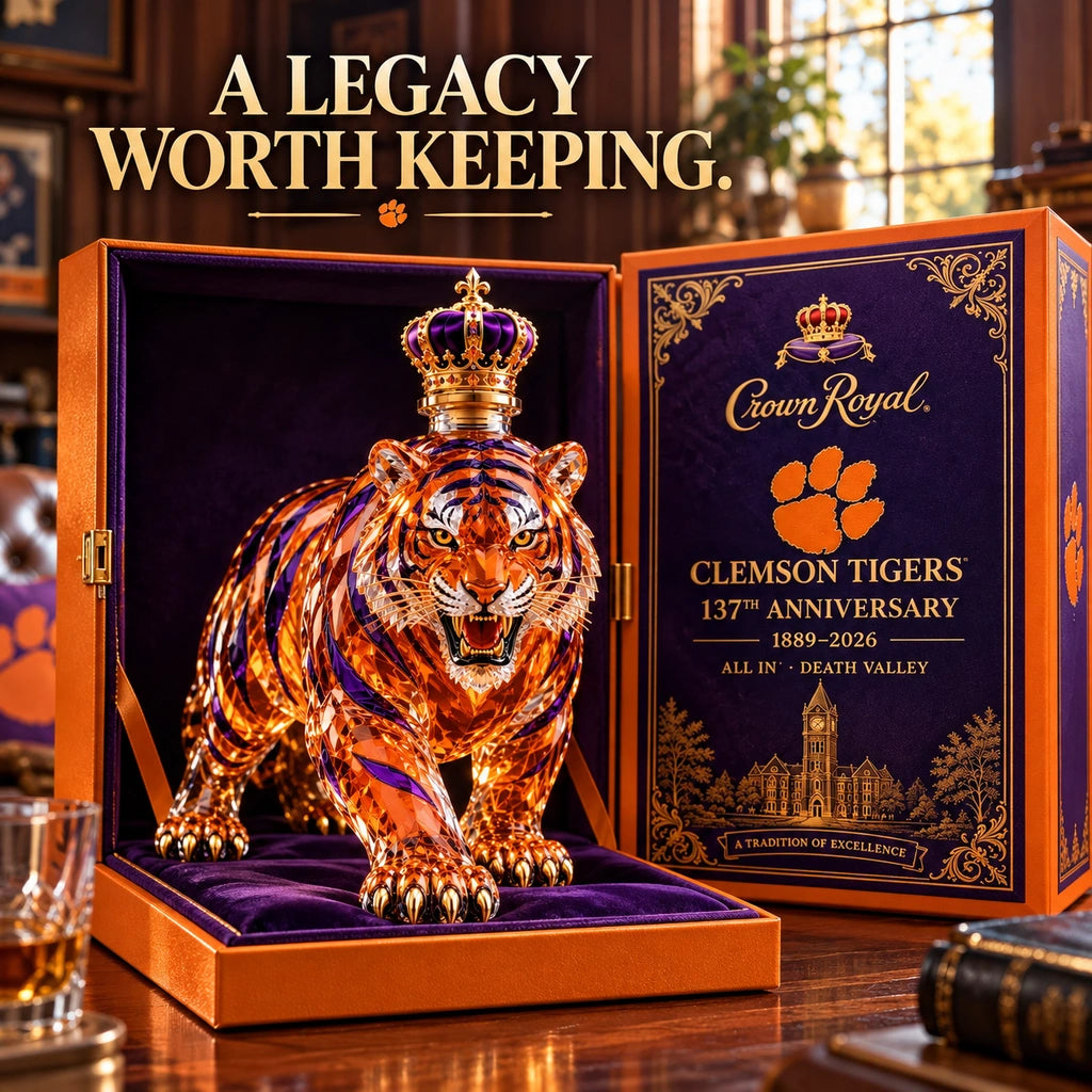 137th Anniversary (1889–2026) Whiskey Decanter
