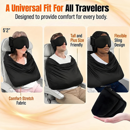 ✈️ 3-in-1 Full Support Travel Kit