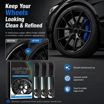 💯Wheel Scratch Repair Pen — Fix Curb Rash in 10 Min | Rust-Proof Formula