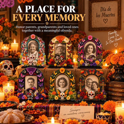 ⏳ Last Day 50% OFF🔥Day of the Dead Commemorative Photo Frame