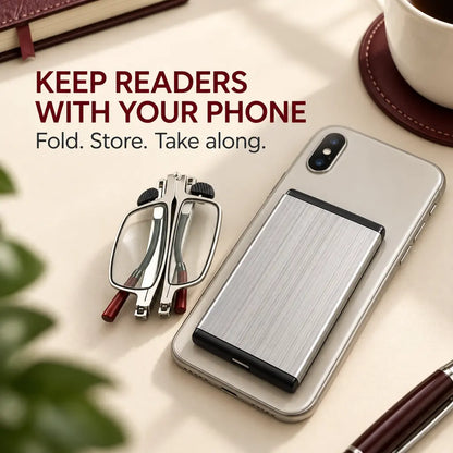 Portable Folding Pocket Reading Glasses