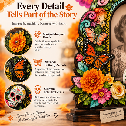 ⏳ Last Day 50% OFF🔥Day of the Dead Commemorative Photo Frame