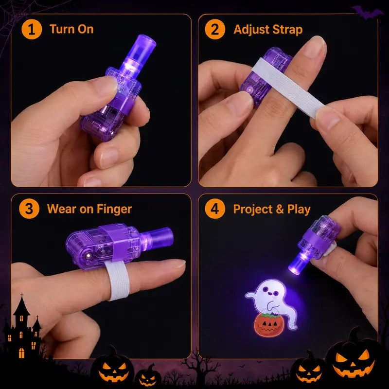 🎃 50% OFF Holiday Light-Up Character Set ✨ Cute Halloween & Christmas Decorations For Festive Fun