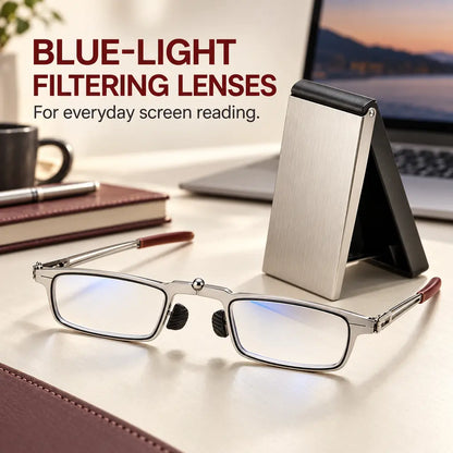 Portable Folding Pocket Reading Glasses