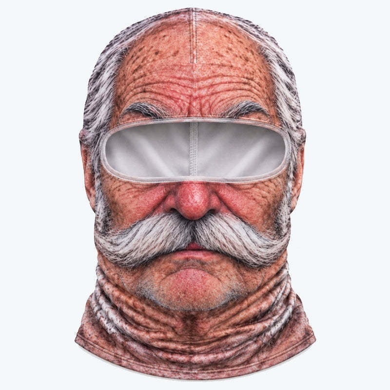 3D Funny Ski Mask