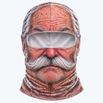 3D Funny Ski Mask