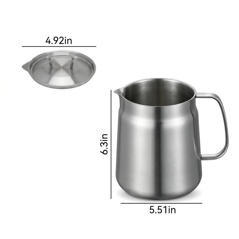 304 Stainless Steel Deep Fryer Pot Set - Durable, Compact Household Kitchen Supplies 🥘