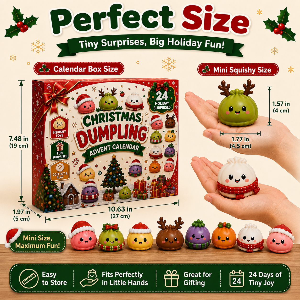 24 Days of Squishy Christmas Surprises 🎄