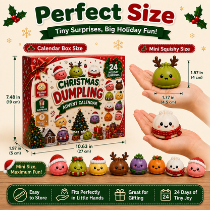 24 Days of Squishy Christmas Surprises 🎄