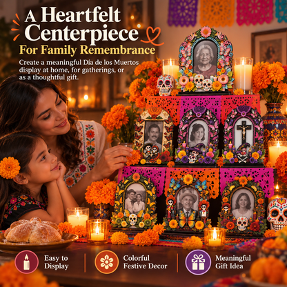 ⏳ Last Day 50% OFF🔥Day of the Dead Commemorative Photo Frame
