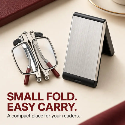 Portable Folding Pocket Reading Glasses