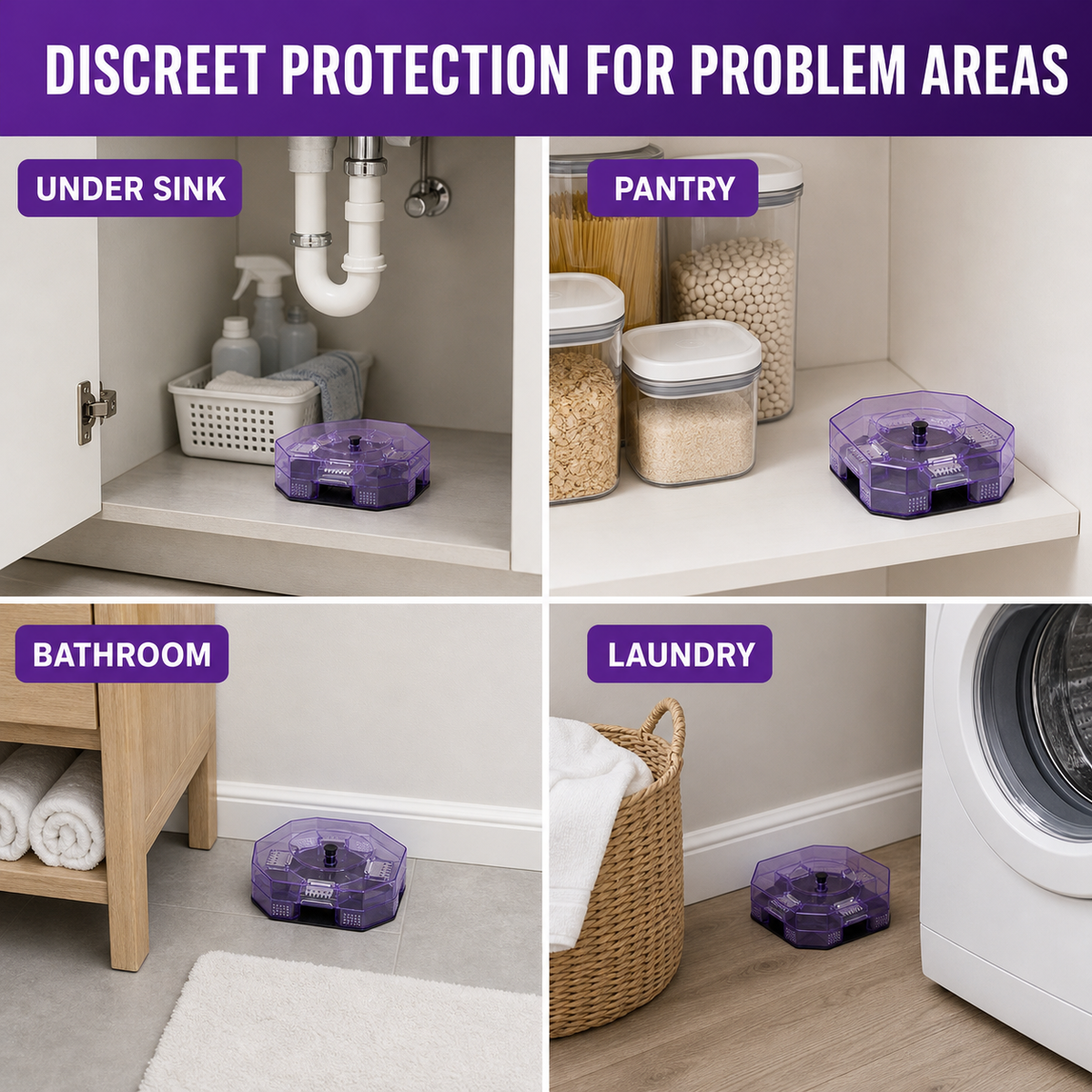 Reusable No-Spray Roach Trap – Chemical-Free