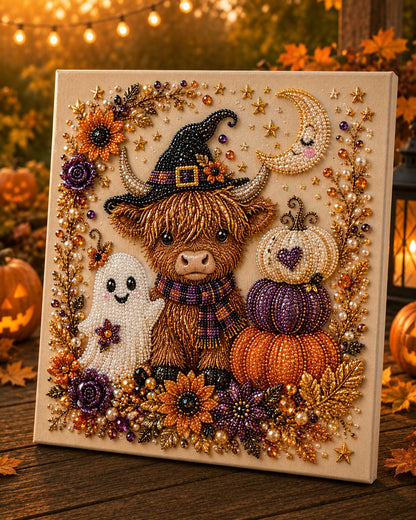 🔥 Last Day 50% OFF – 👻✨ Halloween Pearl Art DIY Kit – Turn Tiny Pearls into Spooky-Cute Magic (📦Buy 2 Free Shipping)