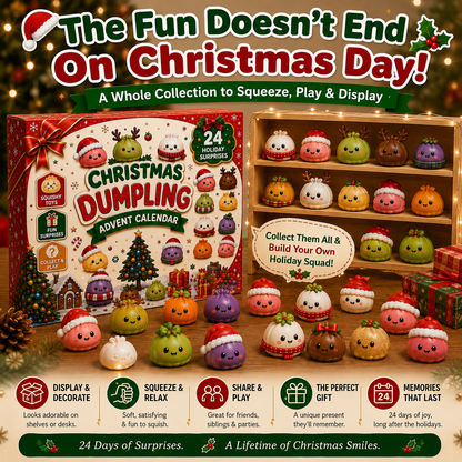 24 Days of Squishy Christmas Surprises 🎄