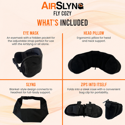 ✈️ 3-in-1 Full Support Travel Kit