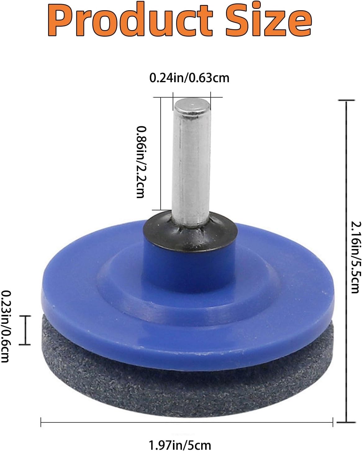 🔥 Half Price Today 🛠️ Universal Drill Blade Sharpener – 3 Pack