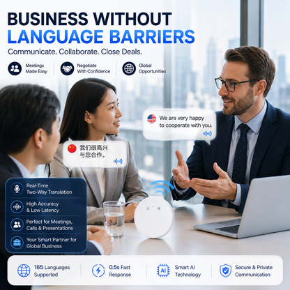 🌍 AI Smart Voice Translator – Speak, Learn & Connect Anywhere
