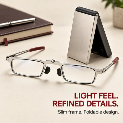 Portable Folding Pocket Reading Glasses