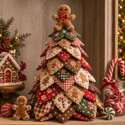 🎄DIY Quilted Christmas Tree Kit for Cozy Handmade Holiday Decor