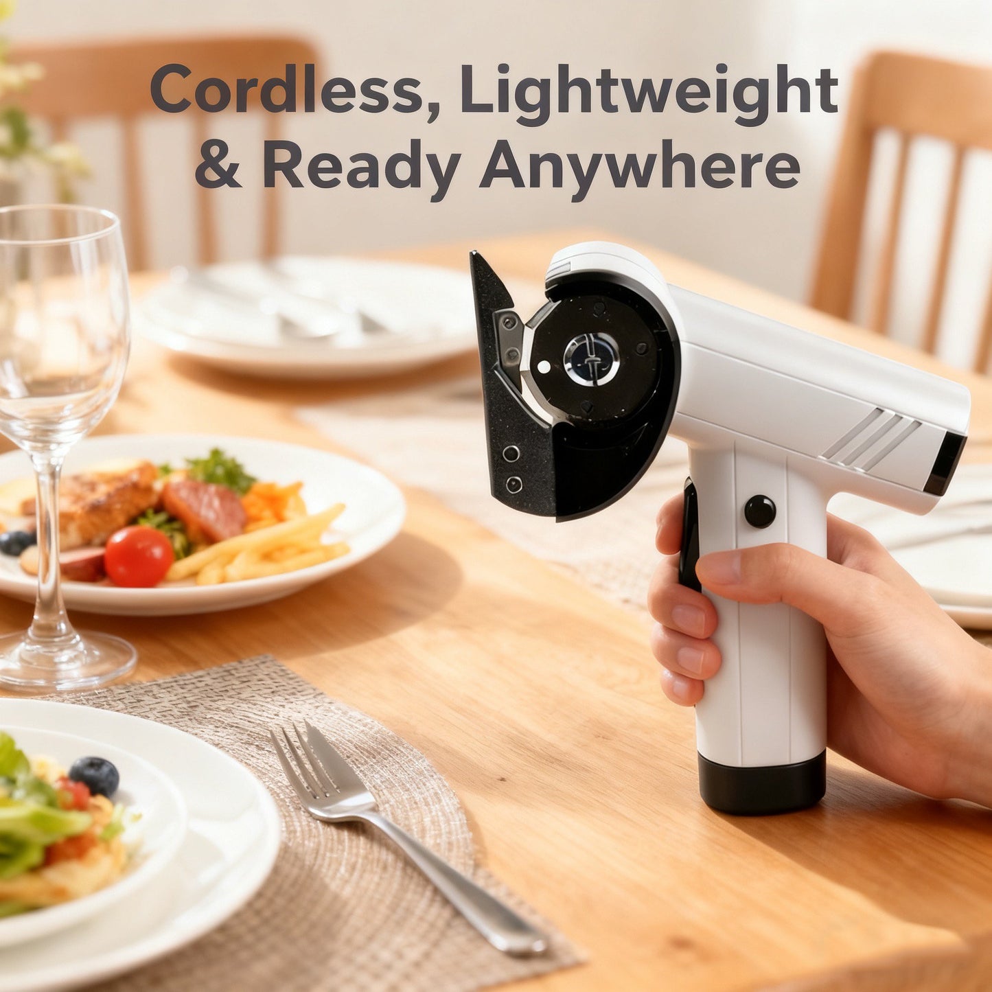 🔥 50% OFF TODAY ✂️ Cordless Electric Cutter — Cut Faster With Less Effort
