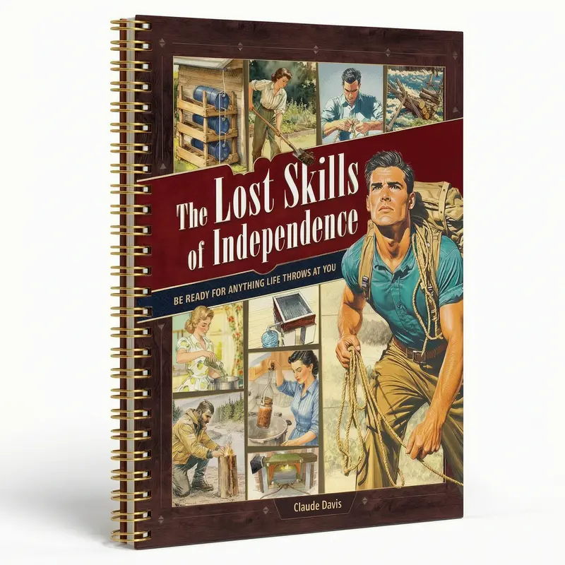 The Lost Skills of Independence Book 📚 200 Essential Skills For Survival, Home Projects & Self-Reliant Living
