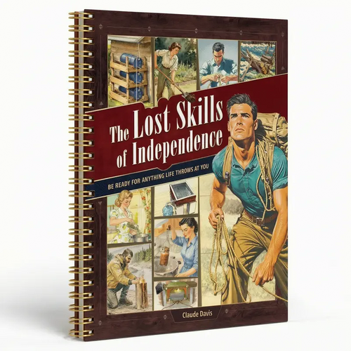 The Lost Skills of Independence Book 📚 200 Essential Skills For Survival, Home Projects & Self-Reliant Living