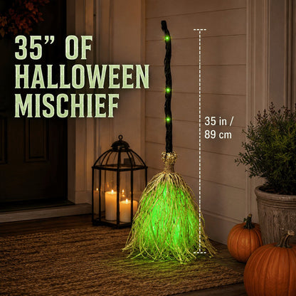 🔥Last Day 50% OFF🧹 Halloween Magic Moving Witch Broom