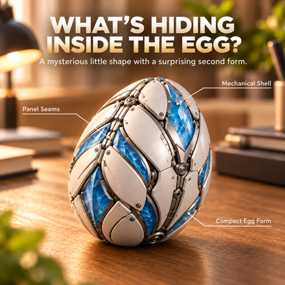 Mythic Beasts – 2-in-1 Transforming Egg Fantasy Figures✨