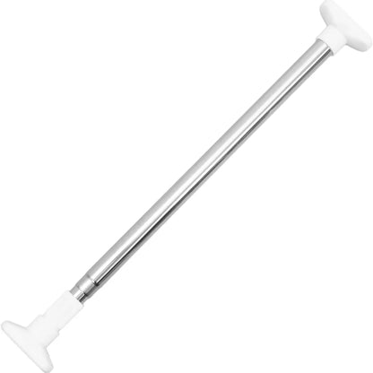 💪 50% OFF 32mm Heavy-Duty Adjustable Tension Rod – No-Drill Stainless Steel