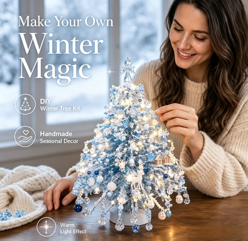🚨 Today Only 50% OFF ✨ Sparkling DIY Christmas Tree Kit