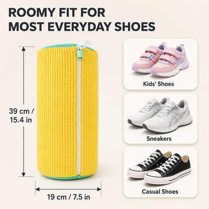 🫧Shoe Washing Bag – Gentle 360° Cleaning With Less Scrubbing