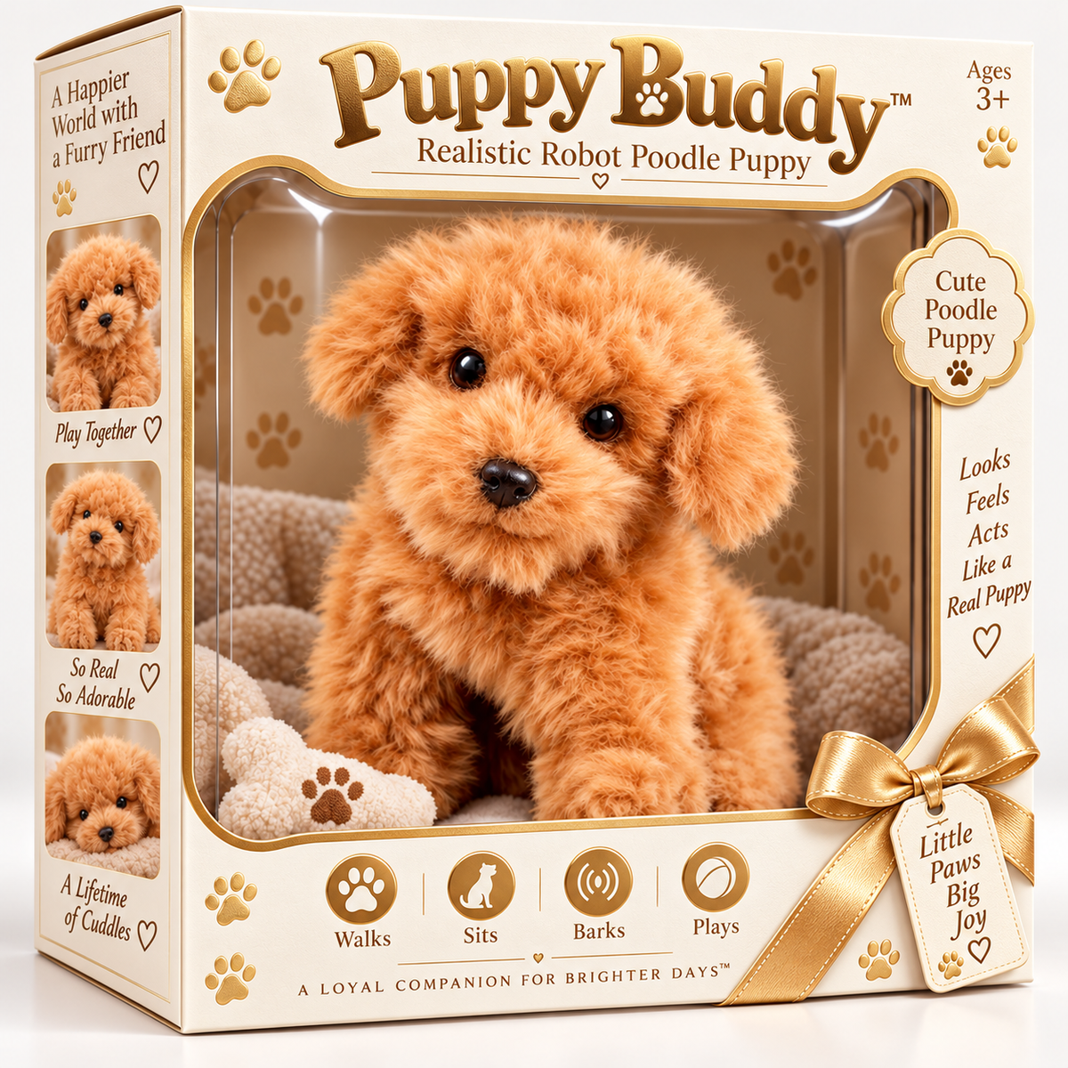 🎄49% OFF — 🐕Golden Buddy™ Lifelike Golden Retriever Robot Puppy 🐾