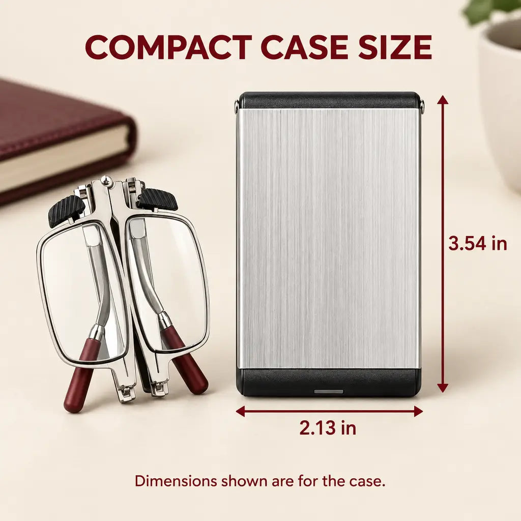 Portable Folding Pocket Reading Glasses