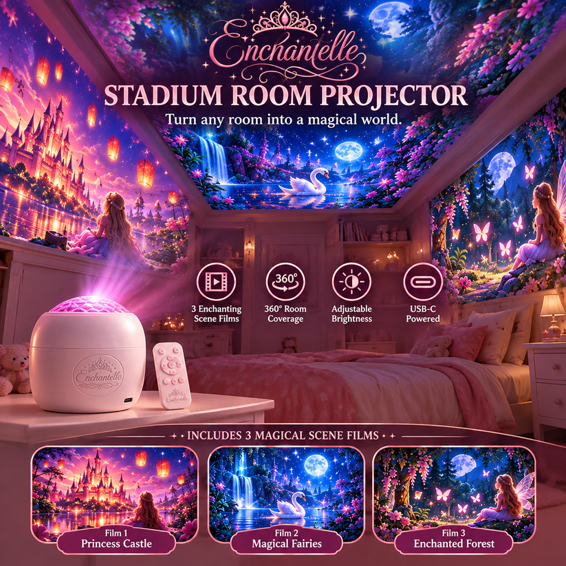 ✨ Magical Room Projector